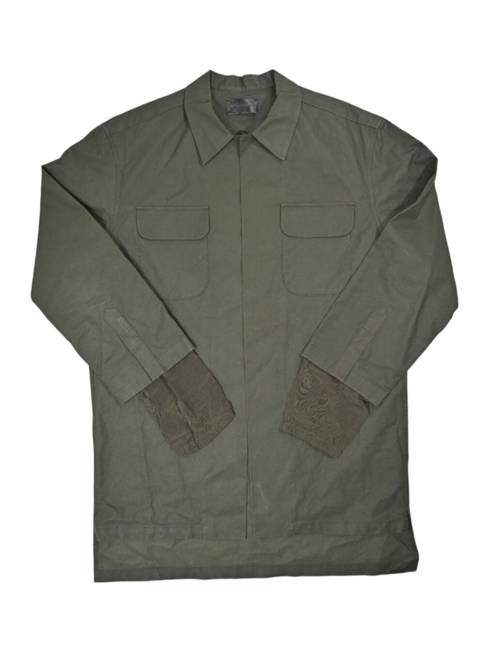 Mr. Completely Layered Jacket in Green